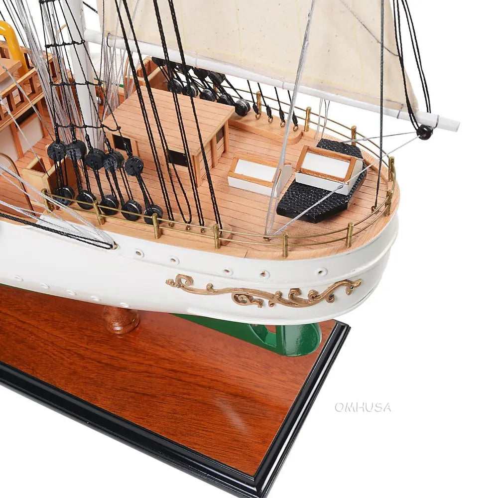 DANMARK Tall Ship Model