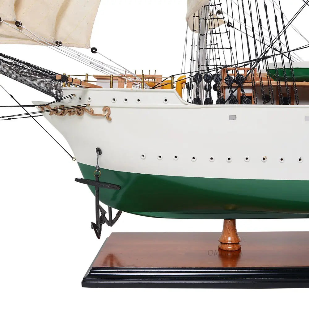 DANMARK Tall Ship Model