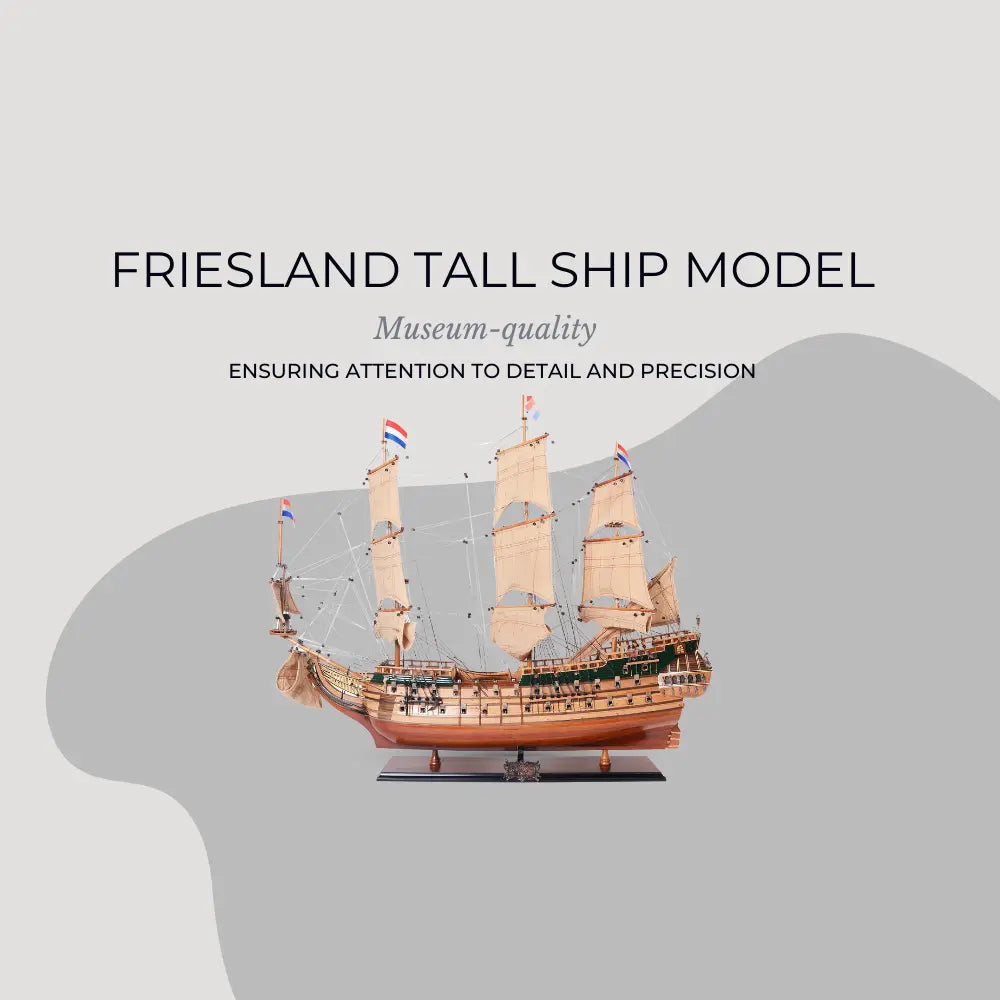 Friesland Tall Ship Model