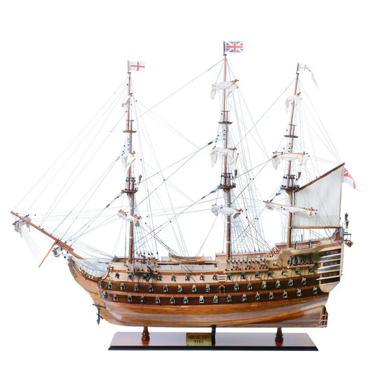 Royal Navy's HMS Victory Model Tall Ship