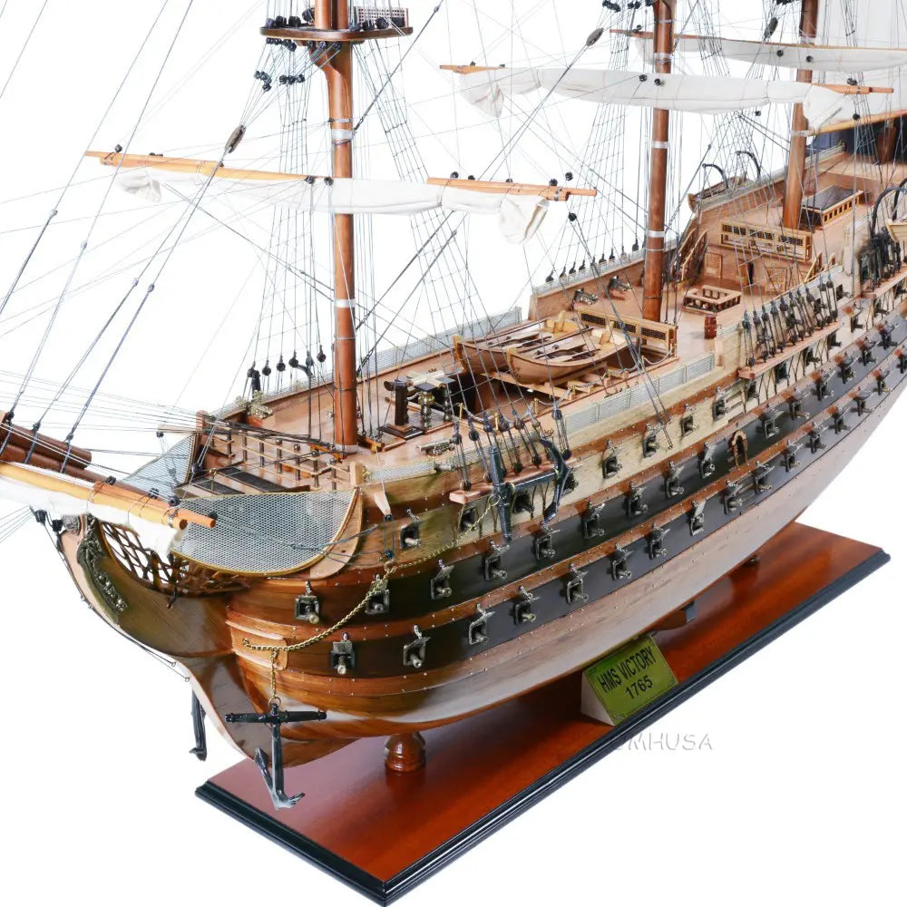 Royal Navy's HMS Victory Model Tall Ship
