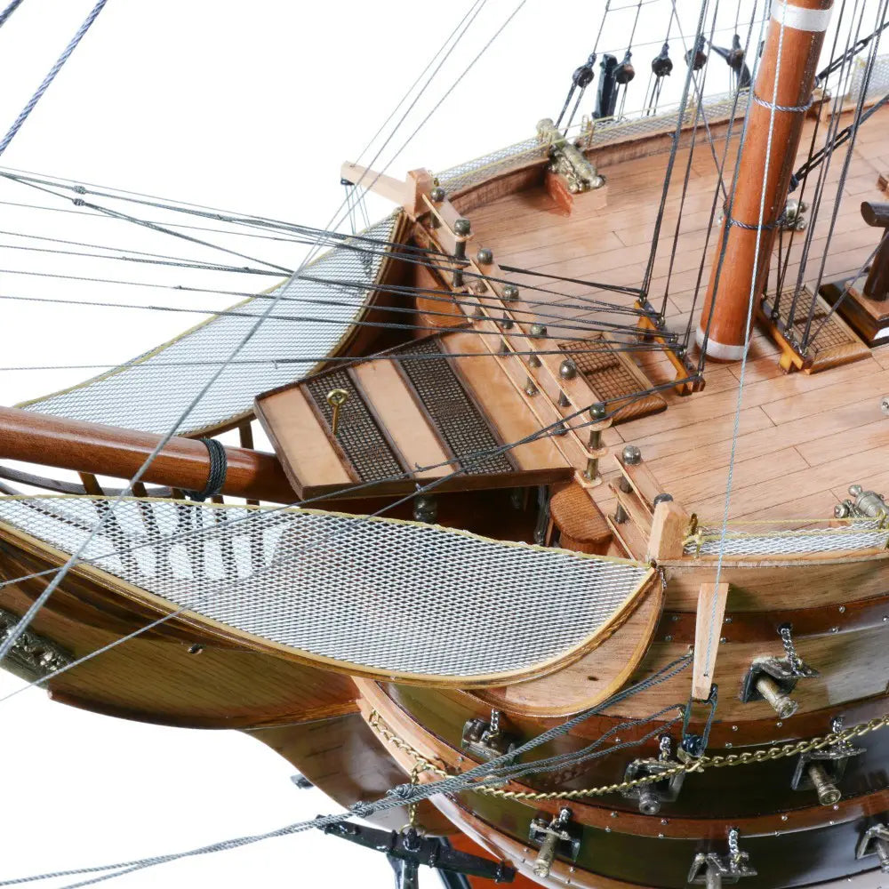 Royal Navy's HMS Victory Model Tall Ship
