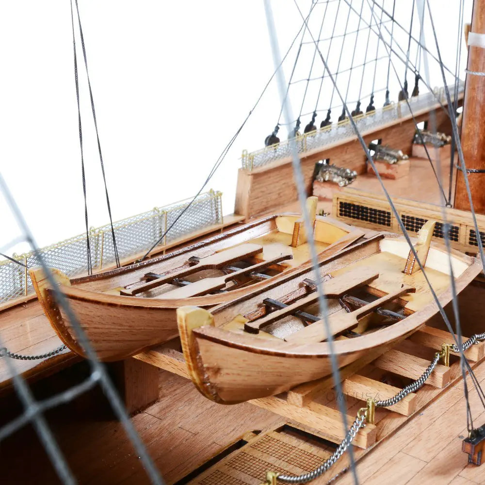 Royal Navy's HMS Victory Model Tall Ship