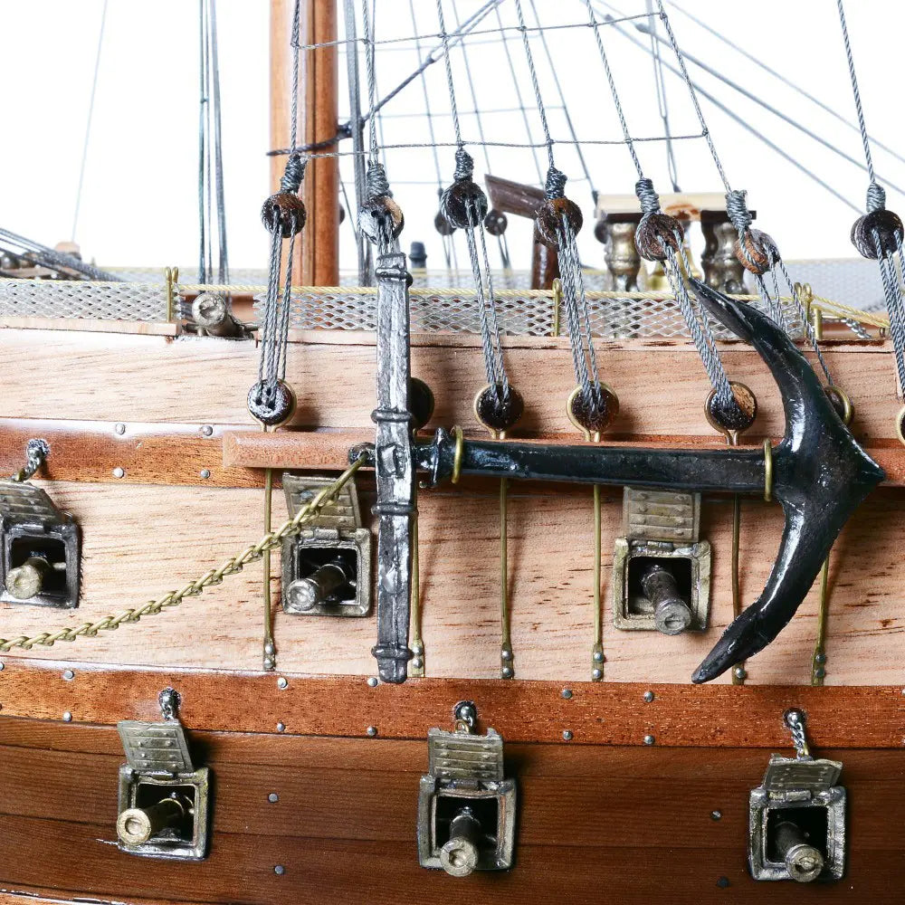 Royal Navy's HMS Victory Model Tall Ship