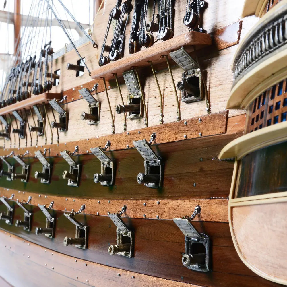 Royal Navy's HMS Victory Model Tall Ship