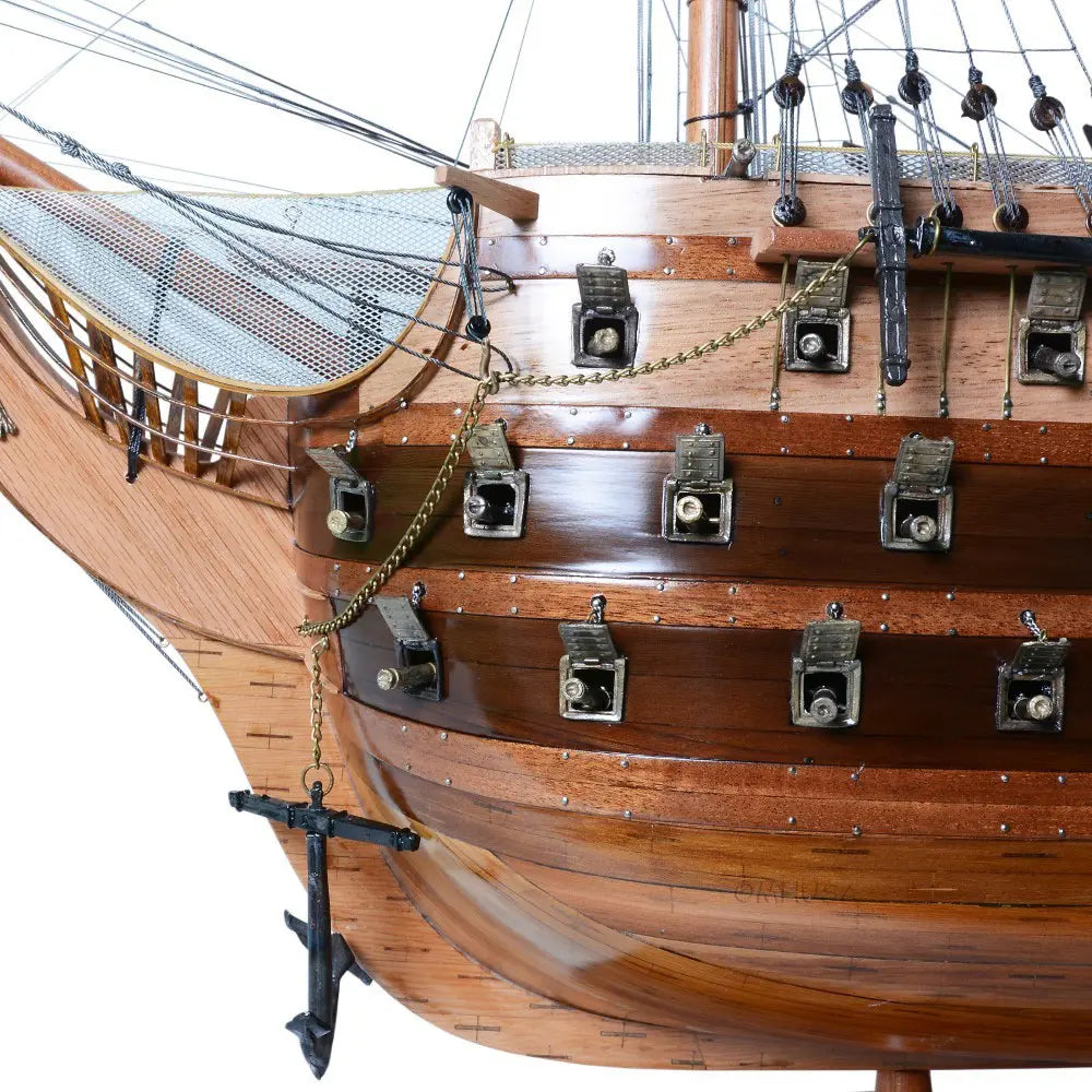 Royal Navy's HMS Victory Model Tall Ship