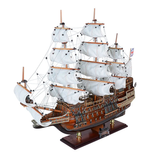 HMS Sovereign of the Seas – BC Nautical