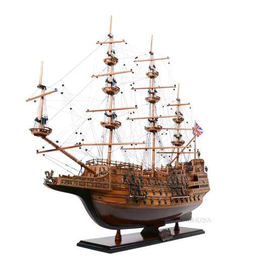 Sovereign of the Seas No Sails Tall Ship Model