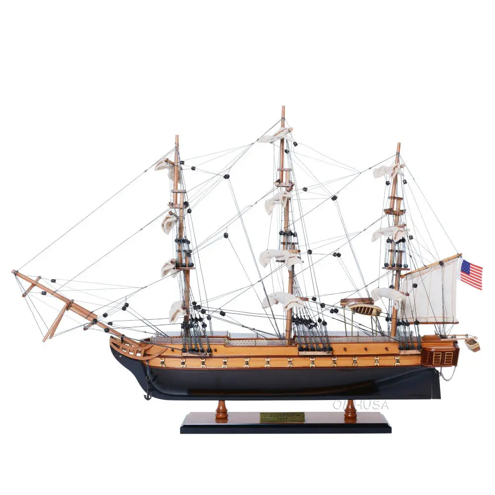 USS Constitution Premium Model Ship "OLD IRONSIDES"