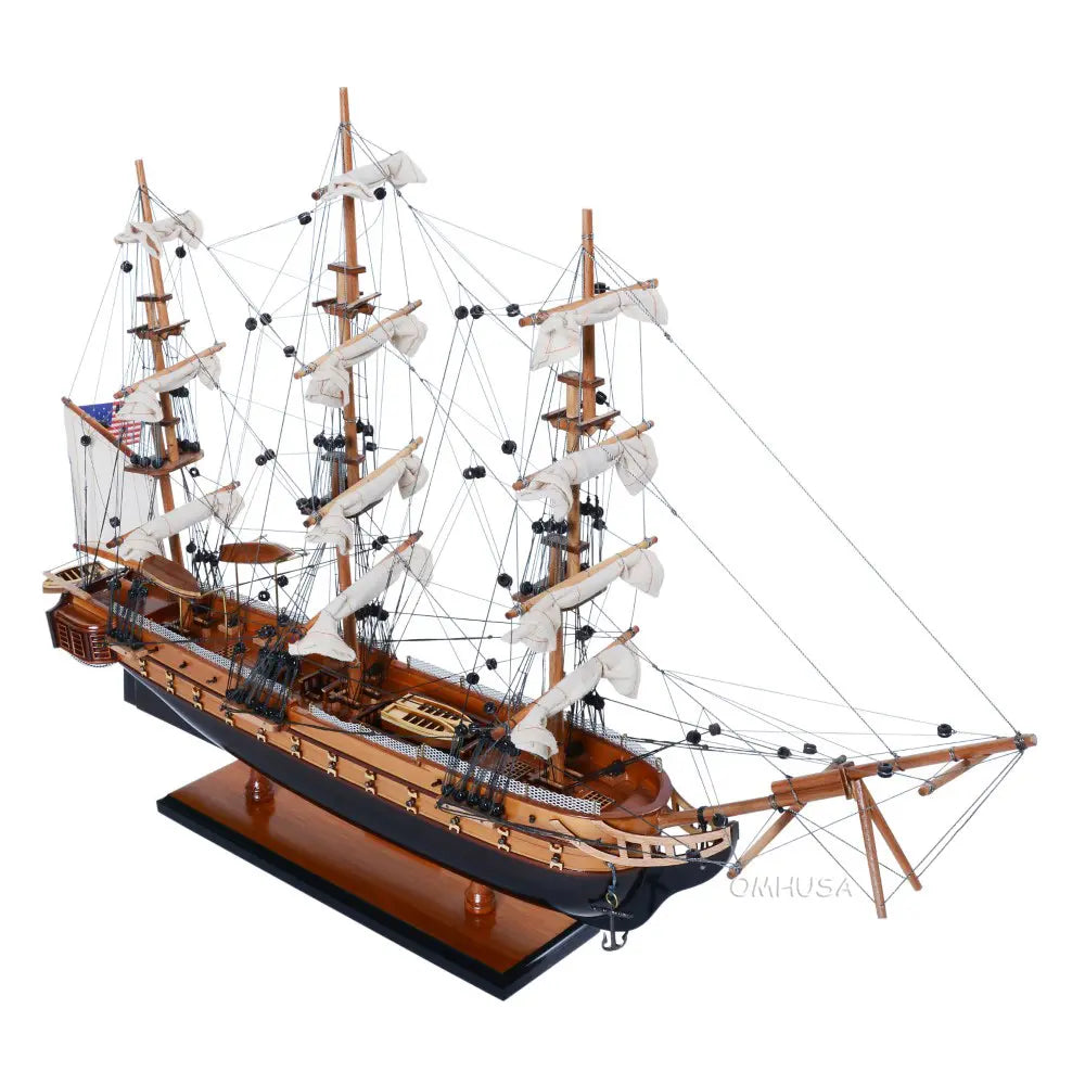 USS Constitution Premium Model Ship "OLD IRONSIDES"