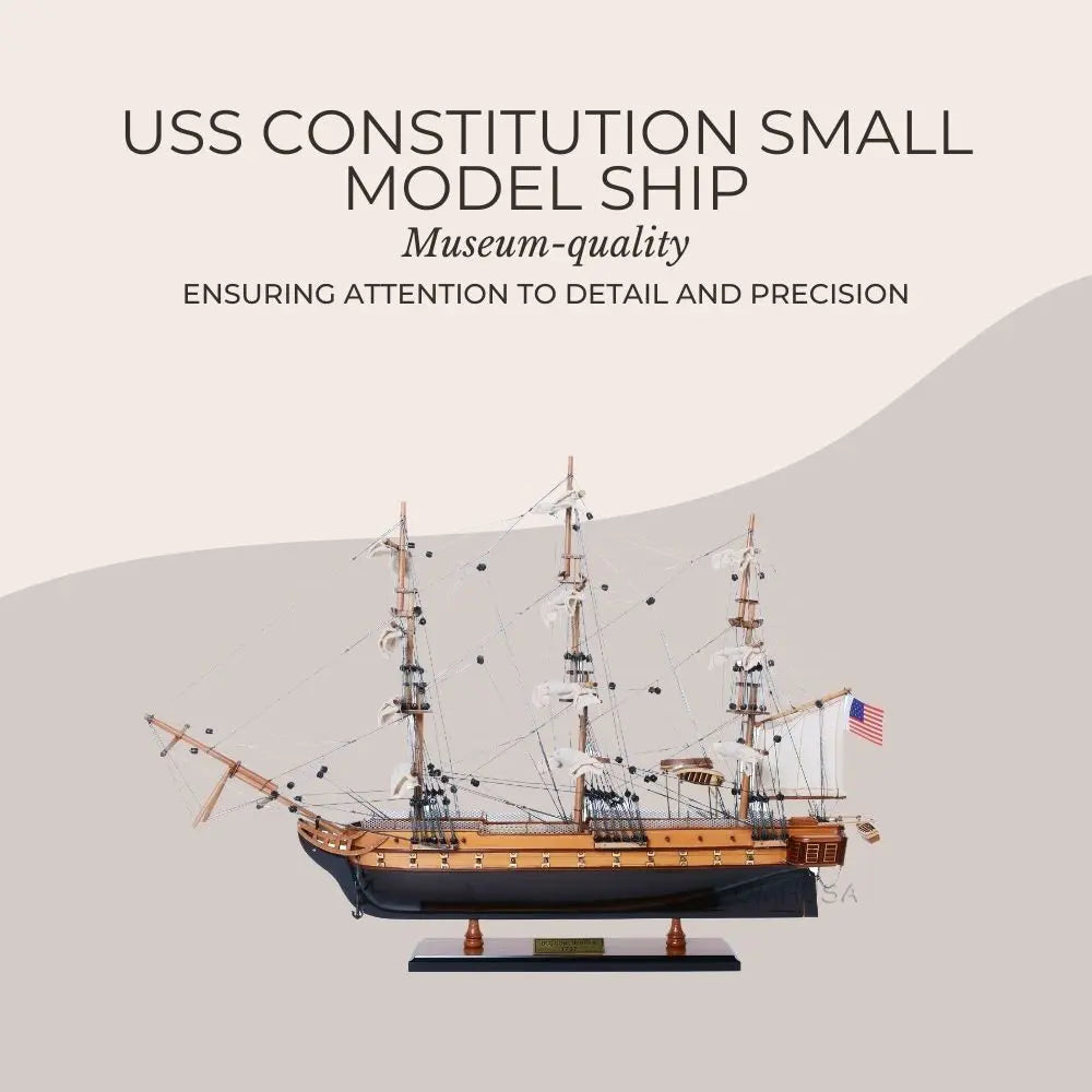 USS Constitution Premium Model Ship "OLD IRONSIDES"