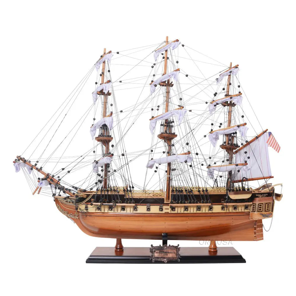 USS Constitution Model Tall Ship