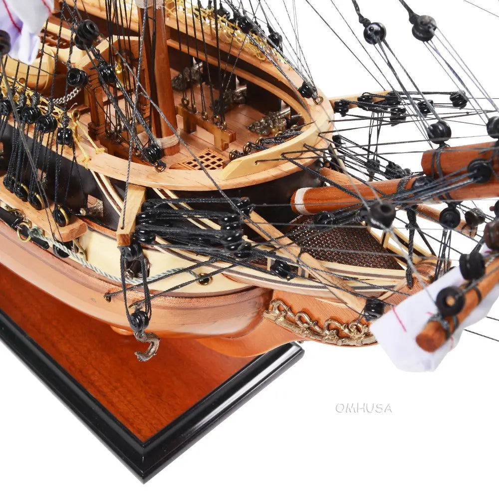 USS Constitution Model Tall Ship