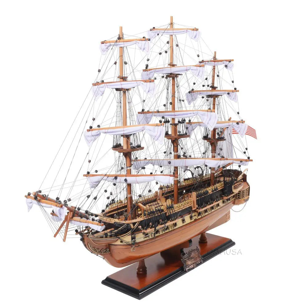 USS Constitution Model Tall Ship