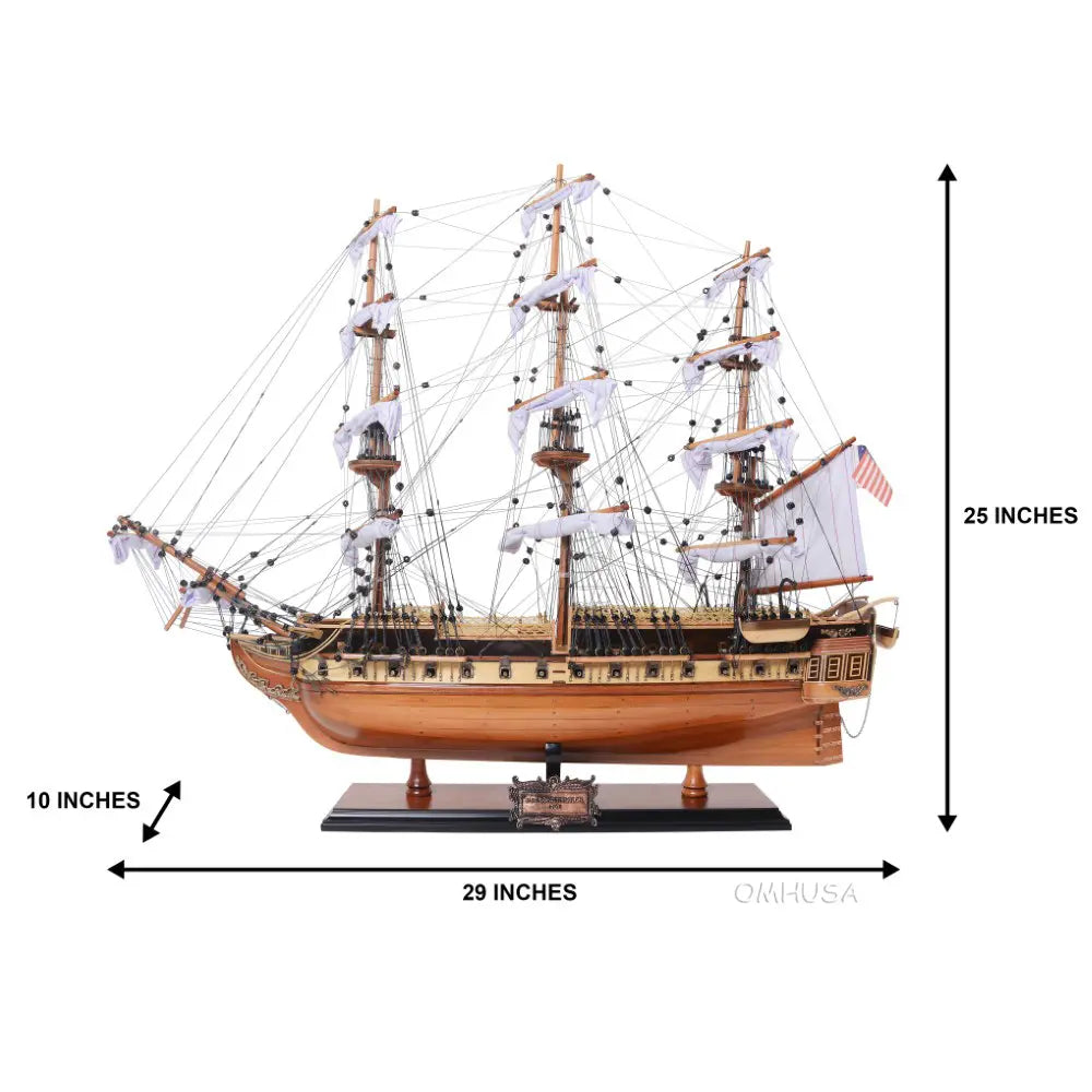 USS Constitution Model Tall Ship