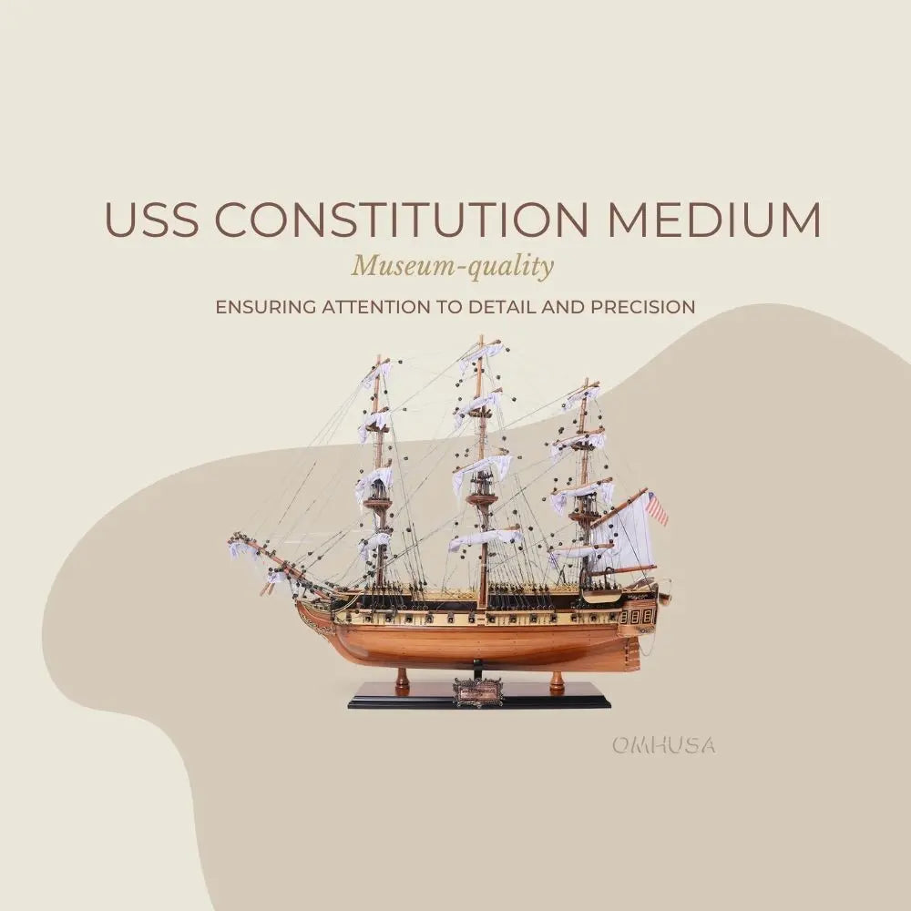 USS Constitution Model Tall Ship