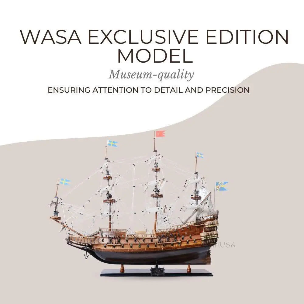 Wasa Model Ship Exclusive Edition