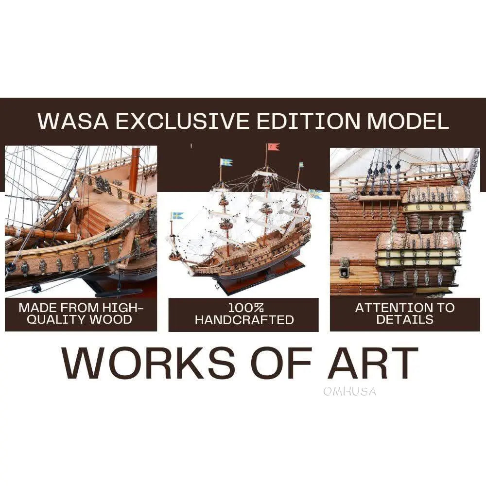 Wasa Model Ship Exclusive Edition