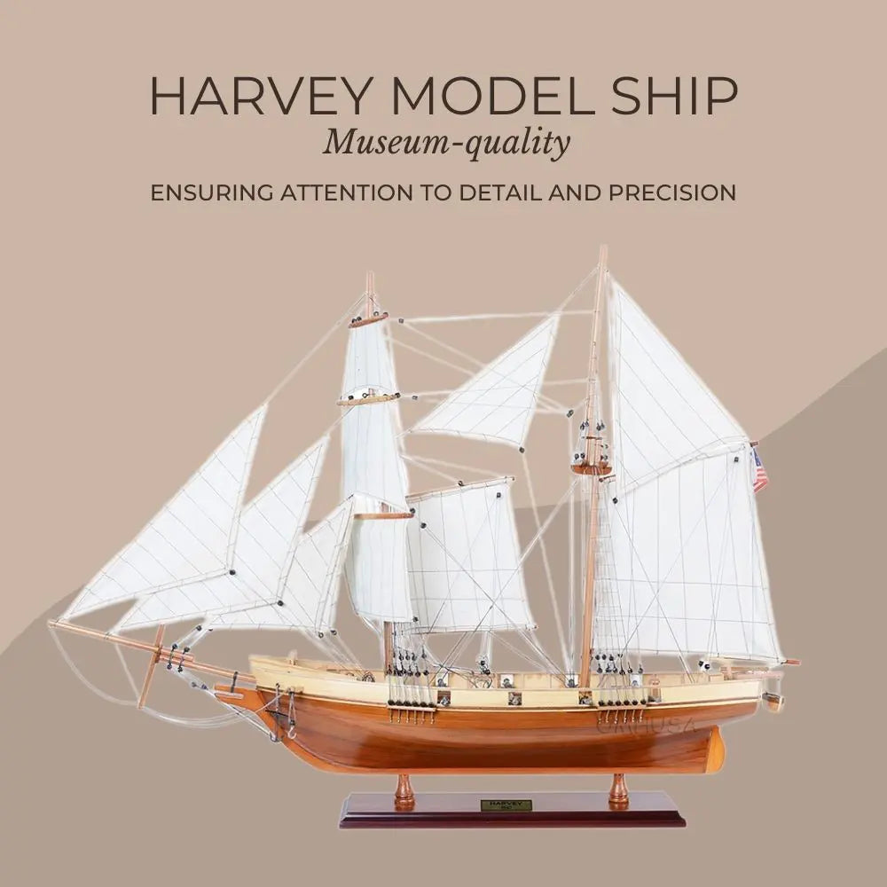 Harvey Ship Model