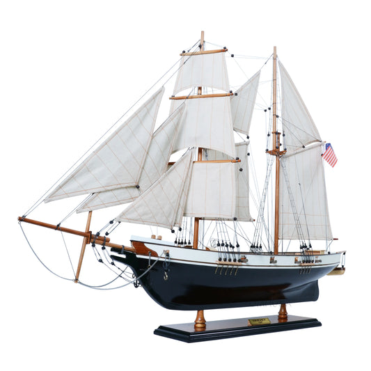 Harvey Painted Ship Model
