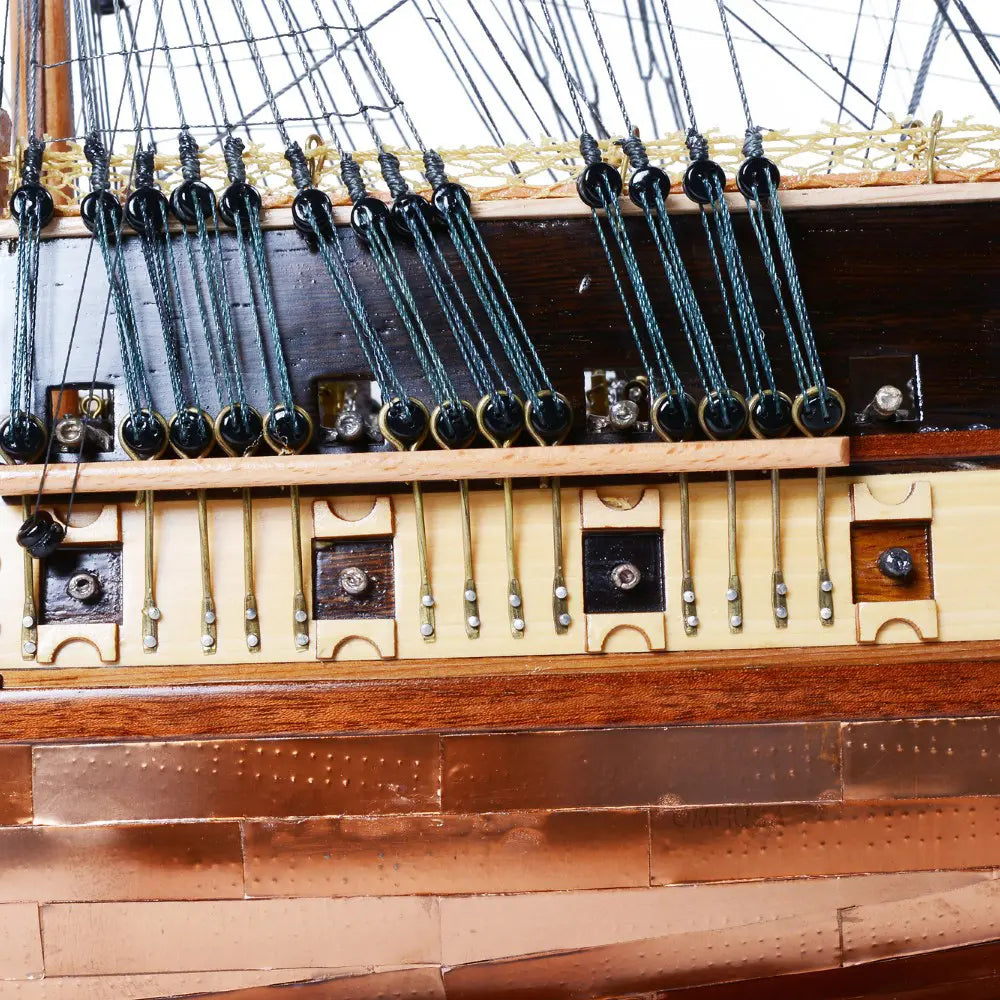 USS Constitution Model Ship Copper Bottom E.E-T121.