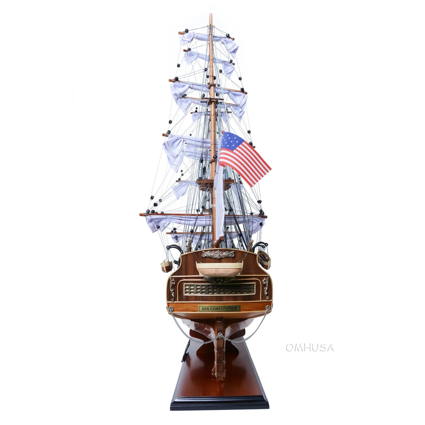 USS Constitution Model Ship Copper Bottom E.E-T121.