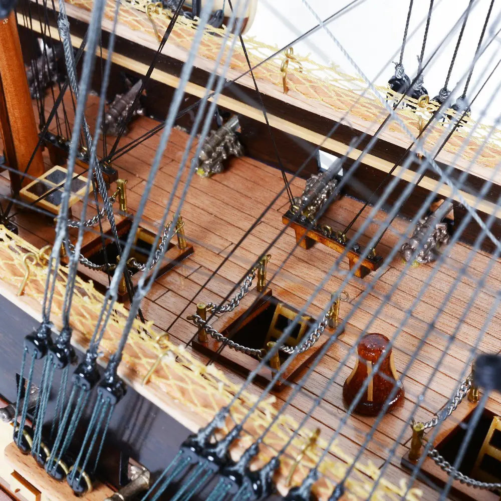 USS Constitution Model Ship Copper Bottom E.E-T121.