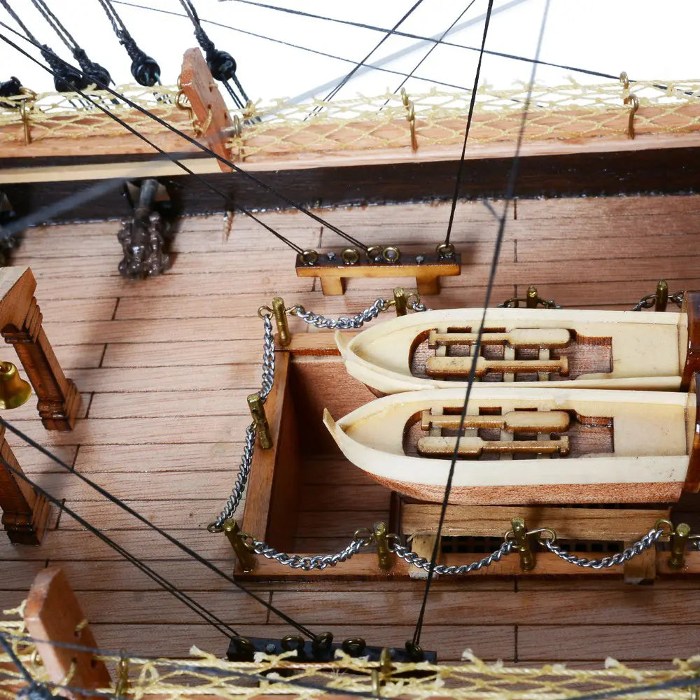 USS Constitution Model Ship Copper Bottom E.E-T121.