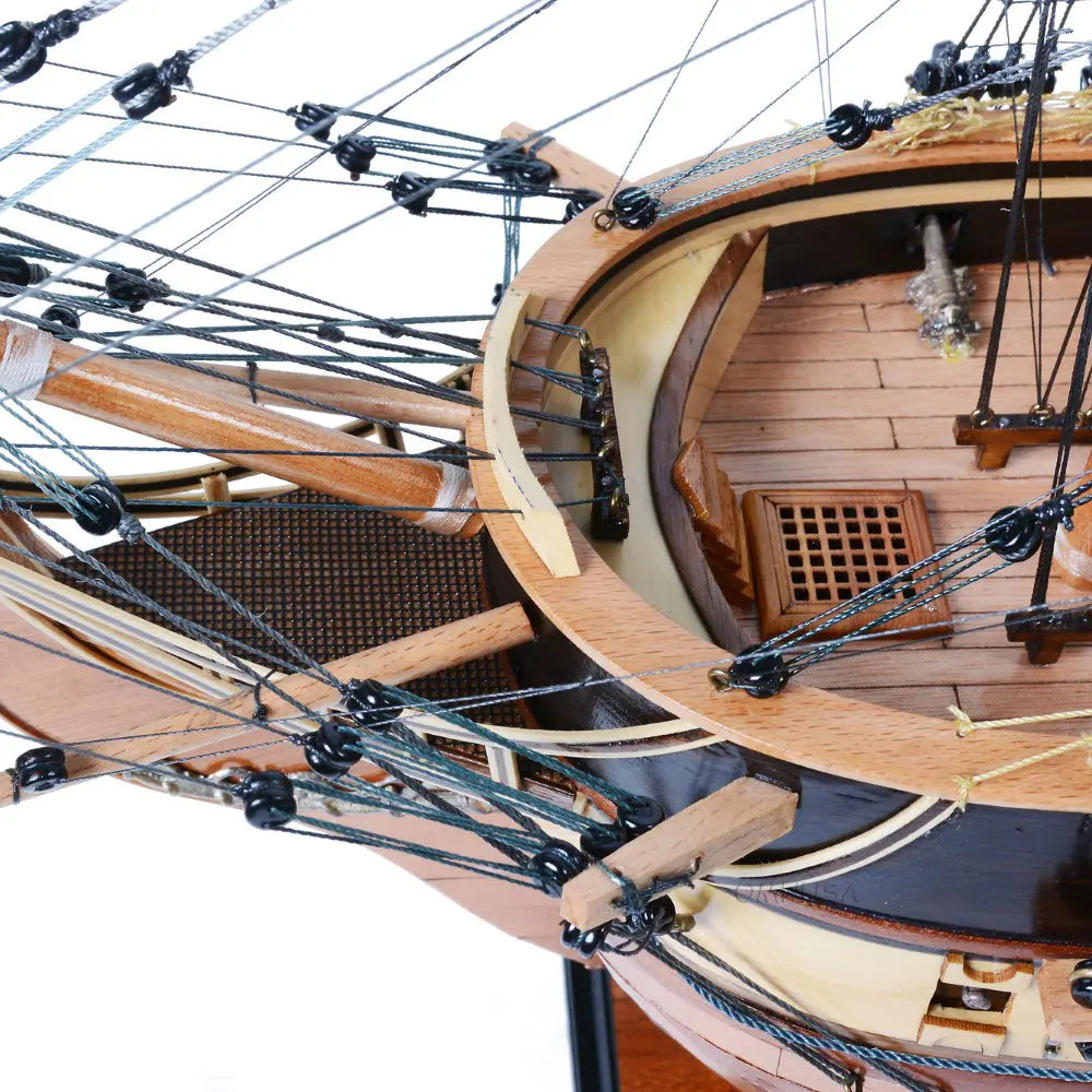USS Constitution Model Ship Copper Bottom E.E-T121.