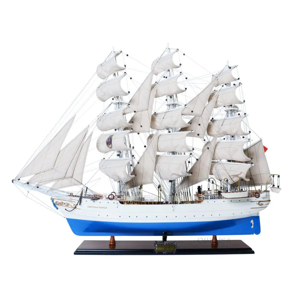 Christian Radich Model Ship