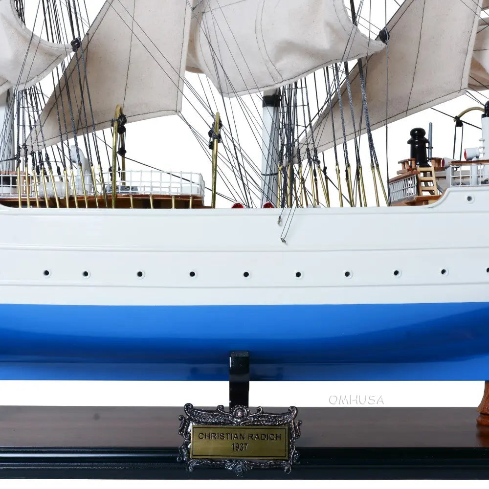 Christian Radich Model Ship