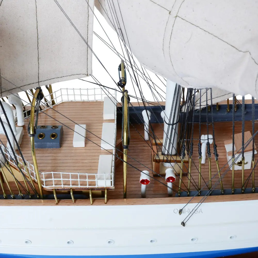 Christian Radich Model Ship