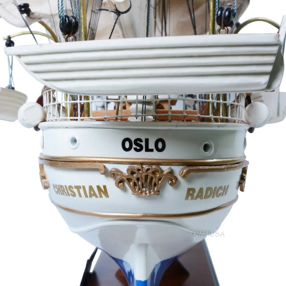 Christian Radich Model Ship