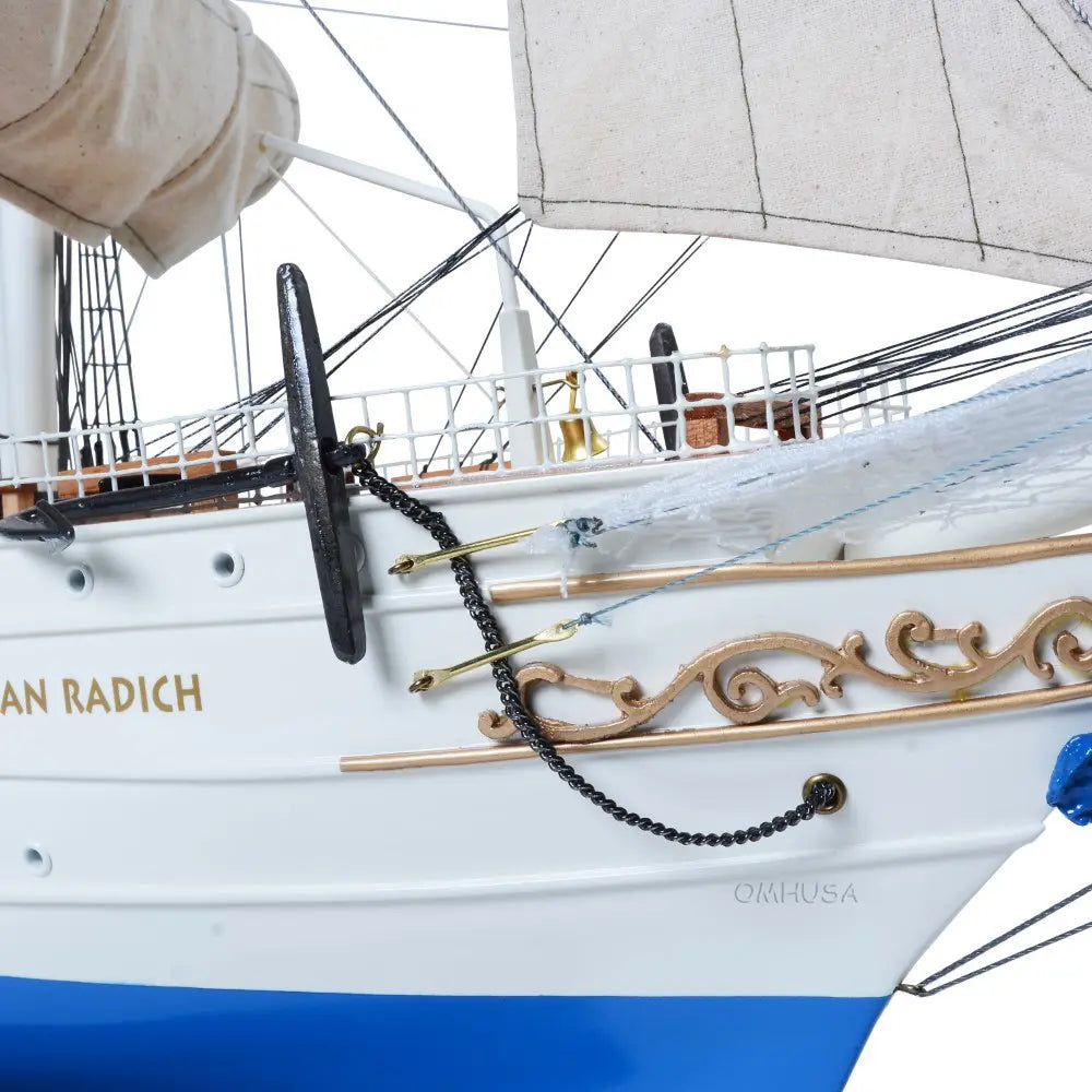 Christian Radich Model Ship