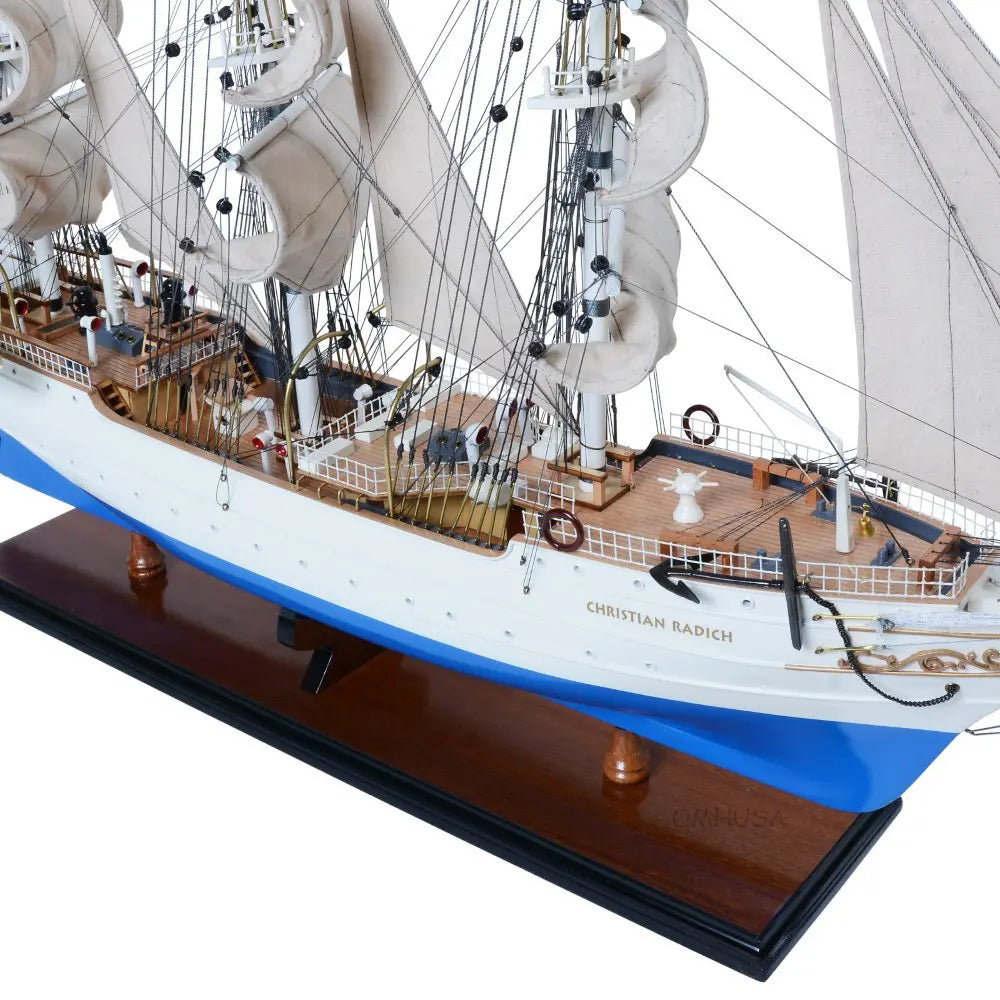 Christian Radich Model Ship