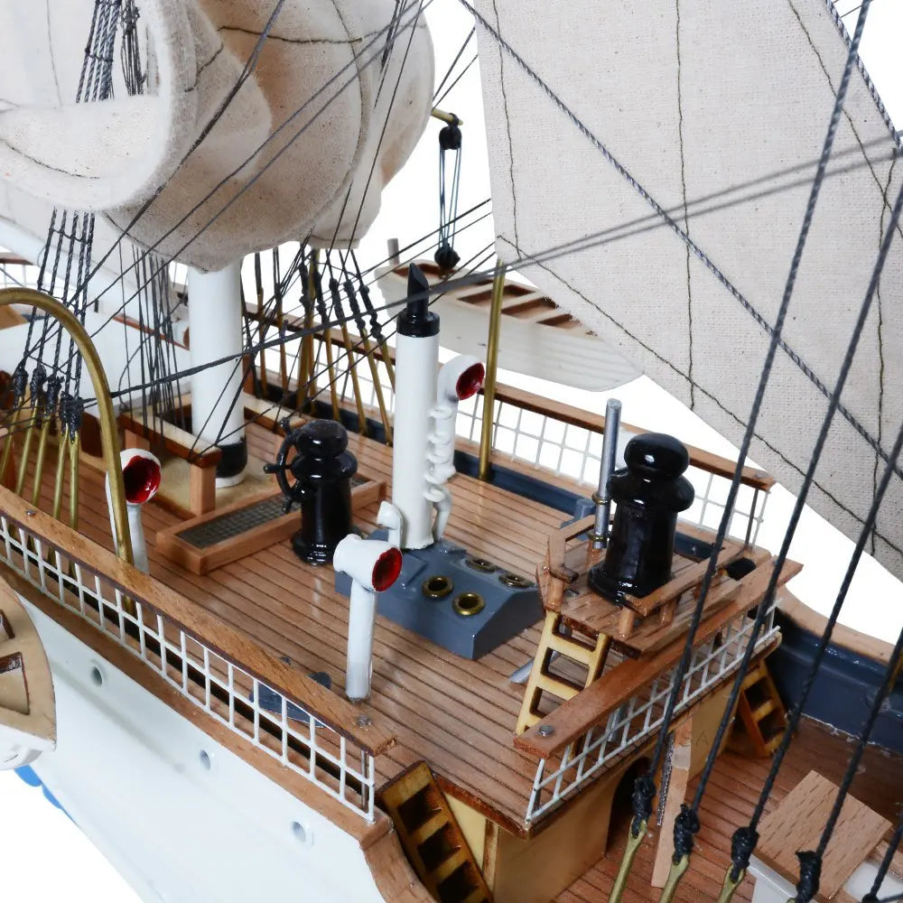 Christian Radich Model Ship
