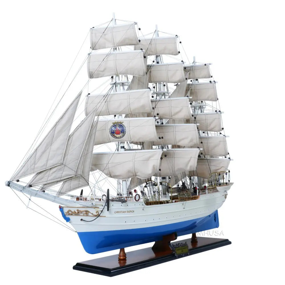 Christian Radich Model Ship