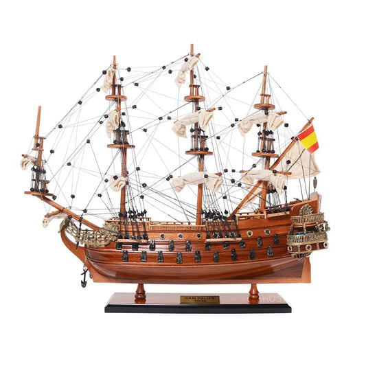 San Felipe Model Tall Ship
