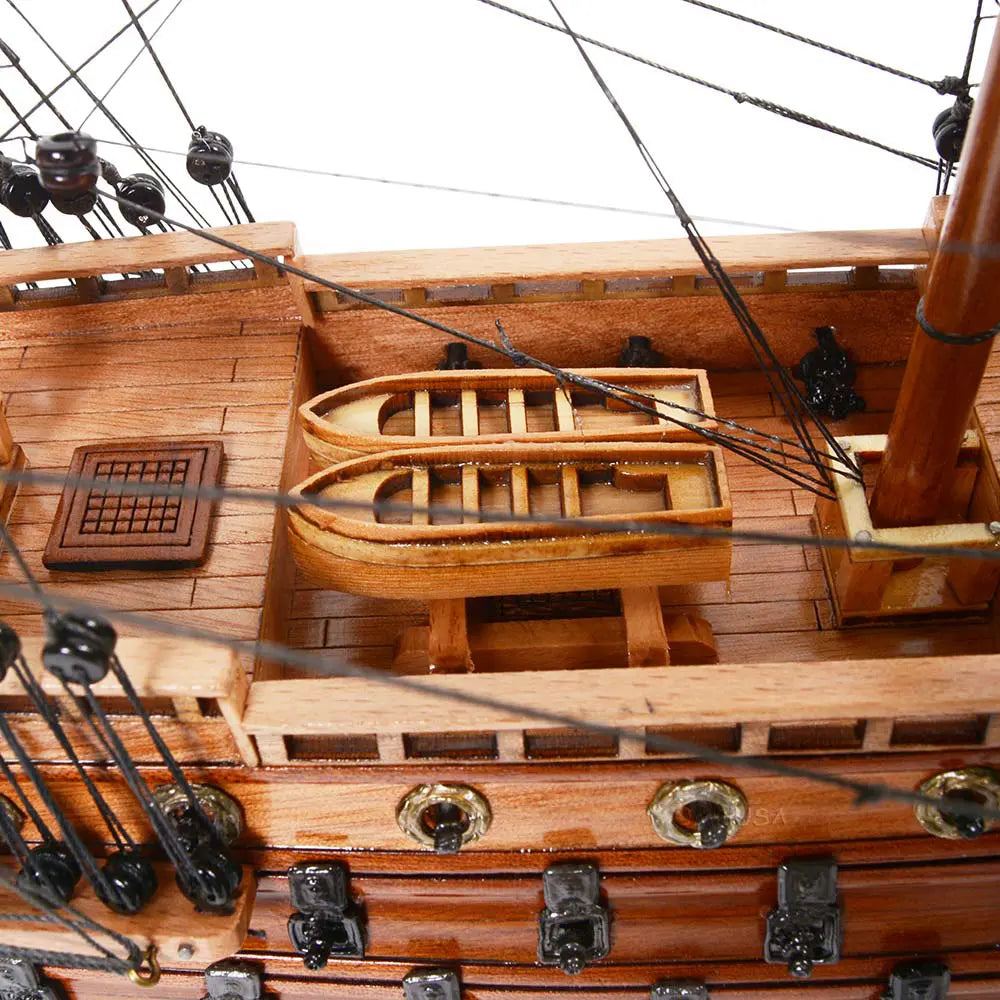 San Felipe Model Tall Ship