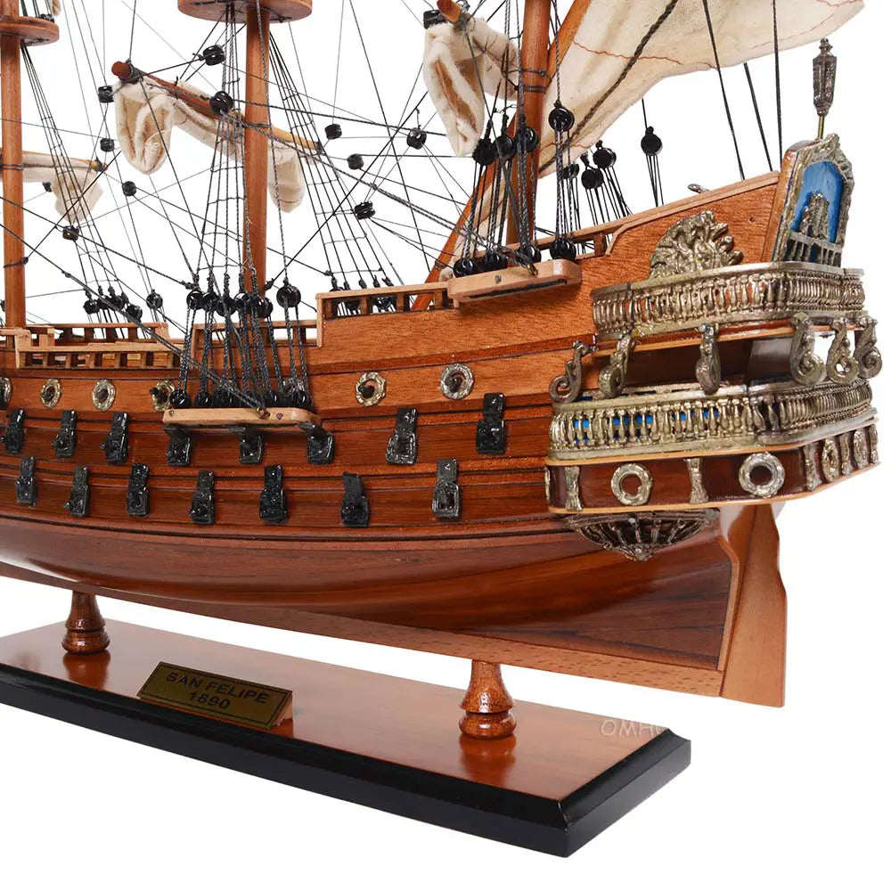 San Felipe Model Tall Ship