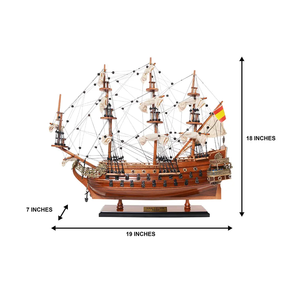 San Felipe Model Tall Ship