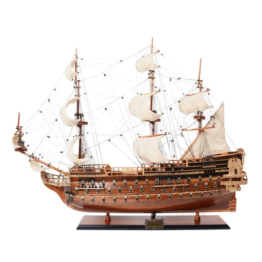 St. Espirit Tall Ship Model