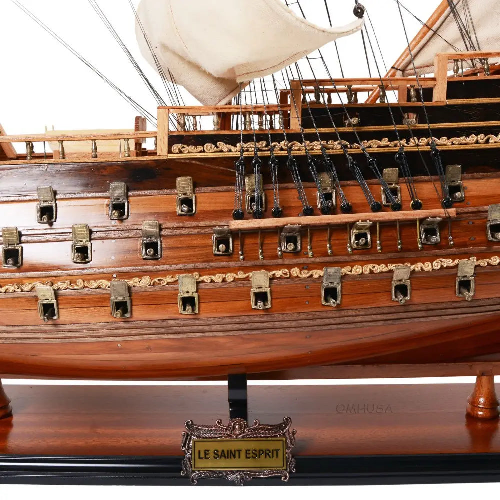 St. Espirit Tall Ship Model