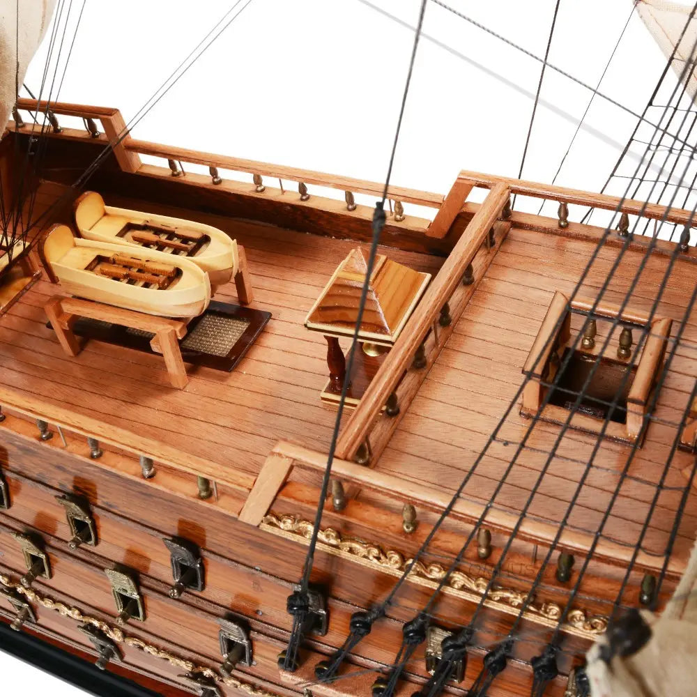 St. Espirit Tall Ship Model