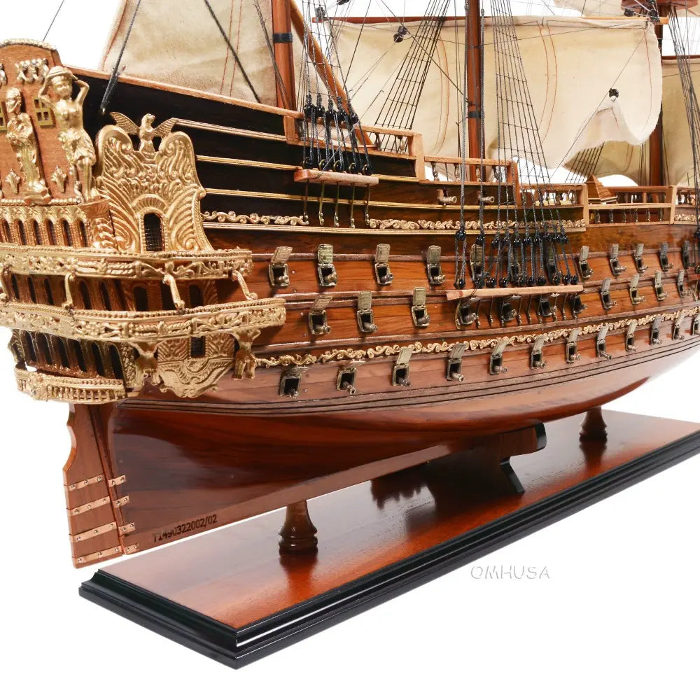 St. Espirit Tall Ship Model