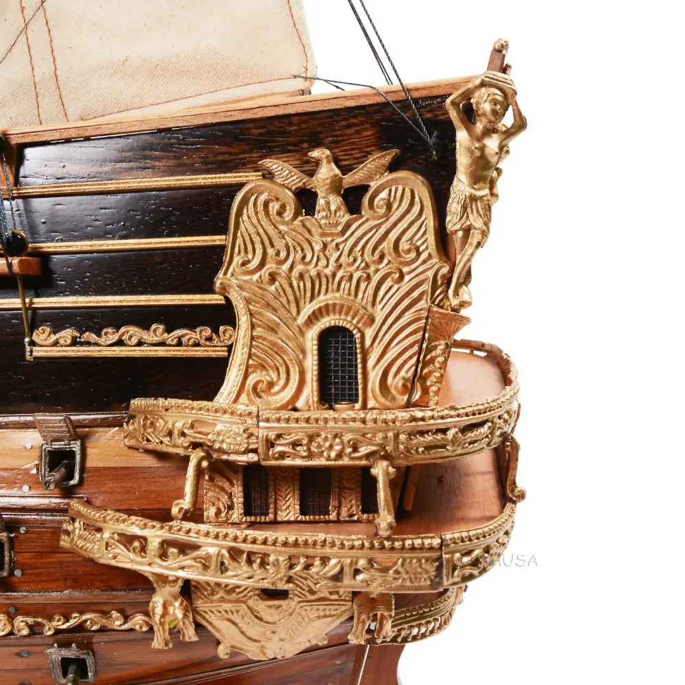 St. Espirit Tall Ship Model