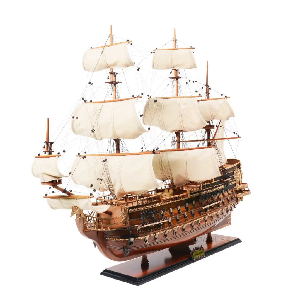 St. Espirit Tall Ship Model