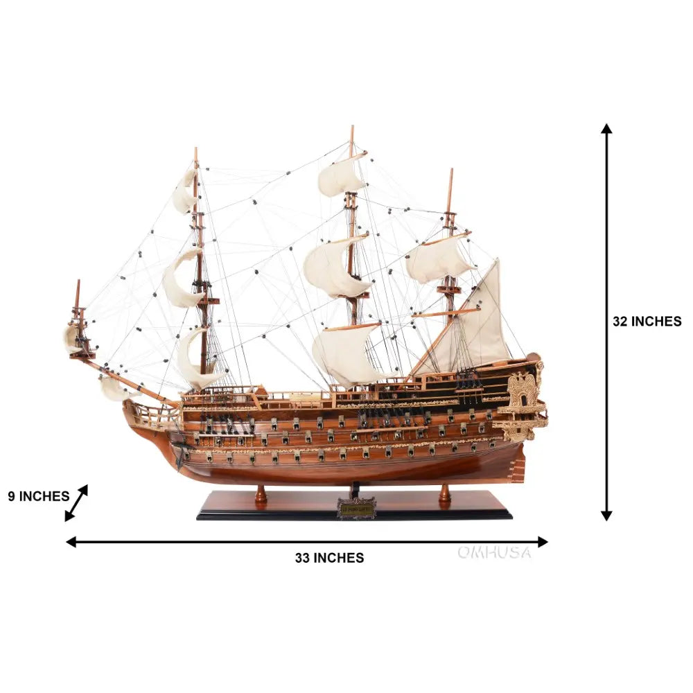 St. Espirit Tall Ship Model