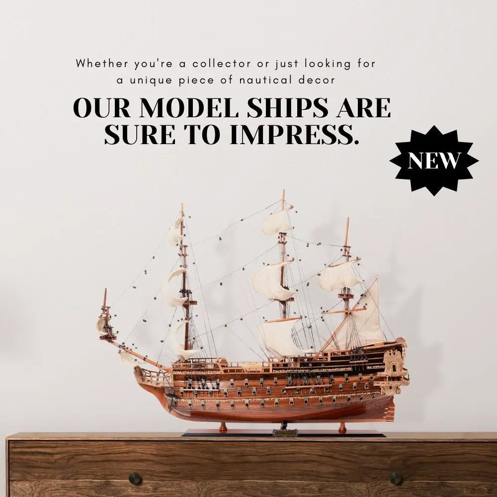 St. Espirit Tall Ship Model