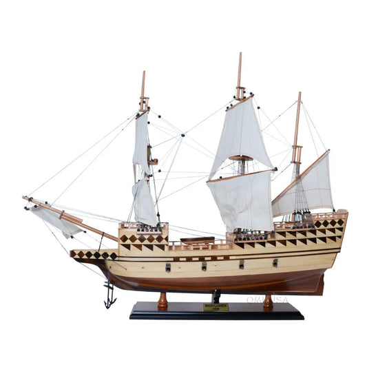 The Mayflower Tall Ship Model
